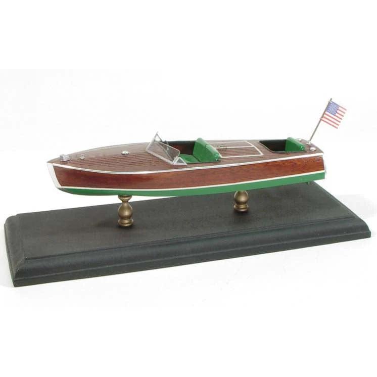 Laser Classic Boat Model Kit Chris-Craft 1949 Racing Runabout